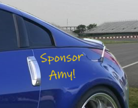 Support Amy!
